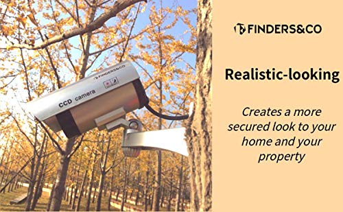 6 Security+Surveillance+Realistic+Flashing+Warning