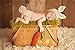 Ufraky Newborn Baby Boy Girl Photo Props Crochet Knitted Rabbit Hat Diaper Costume