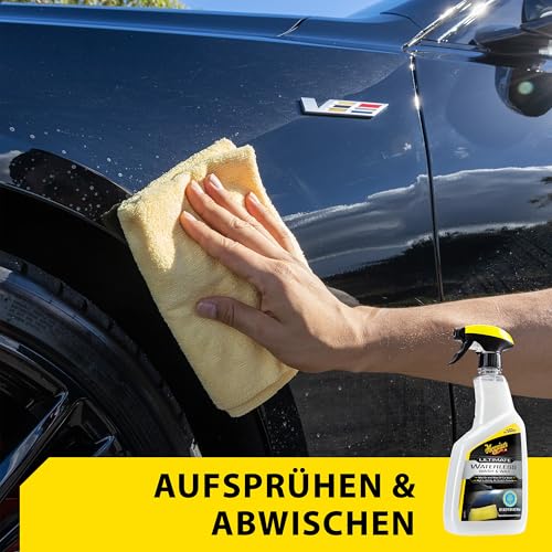 Meguiar's G3626EU Ultimate Waterless Wash & Wax Dry Wash, 768ml