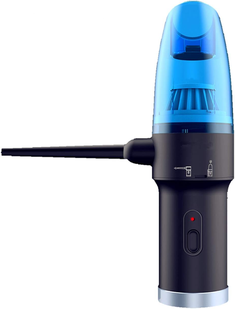 OPOLAR Cordless Electric Compressed Air Duster - Blower & Vacuum 2-in-1, USB Fast Charge Keyboard Cleaner for Cleaning Dust,Hairs,Crumbs,Scraps for Laptop,Piano,Sofa Gap,car Interior Decorations,Toys