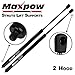 Maxpow Compatible With Mercedes-Benz C230 2002 2003 2004 2005 2006 2007 Hood Lift Supports 2038800429 2 Pcs