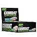 MusclePharm Combat Crunch Protein Bar, Multi-Layered Baked Bar, Gluten-Free Bars, 20 g Protein, Low-Sugar, Low-Carb, Gluten-Free, Birthday Cake Bars, 12 Servings