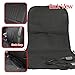 Zone Tech Car Heated Seat Cover Cushion Hot Warmer - 2-Pack 12V Heating Warmer Pad Cover Perfect for Cold Weather and Winter Driving