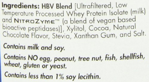 MRM - Whey Protein Isolate, Supports Muscle Building & Recovery, 100% All Natural (Chocolate Malt, 2.03 lbs)