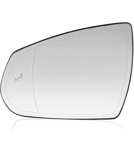 Garage-Pro Passenger Side Power Heated Mirror For Cadillac SRX 2010-2016 – Paintable Replacement