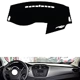 leather dash board cover mat Compatible with MG GS