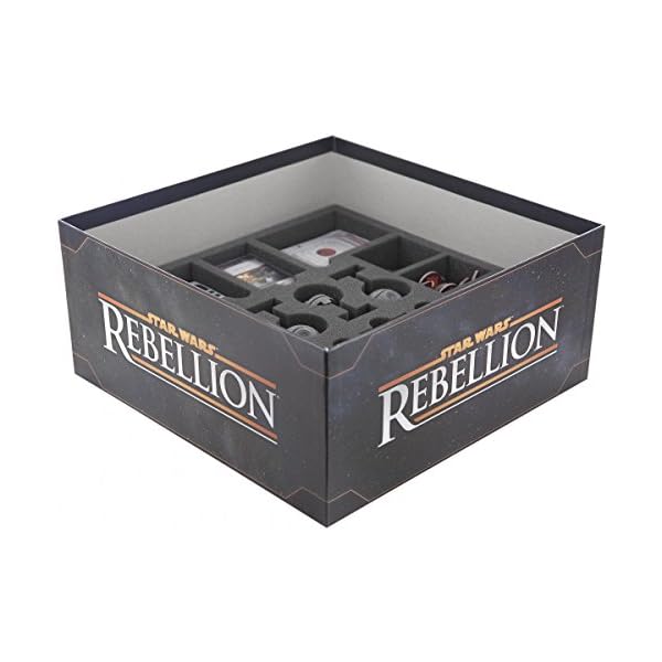 Feldherr Schaumstoff-Set kompatibel mit Star Wars Rebellion Brettspielbox – Bild 4
