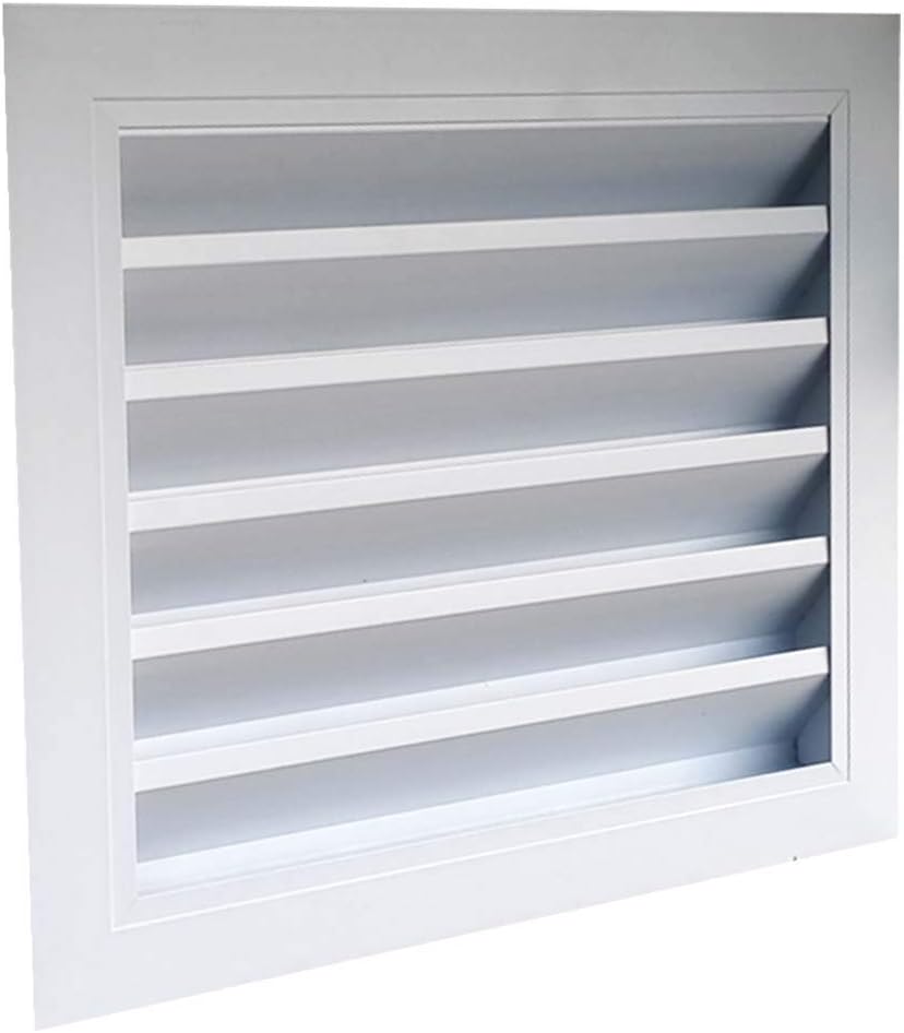 Amazon Com Grille Air Vent Cover Aluminum Venetian Ventilation Waterproof High Temperature Exhaust Vent For Office Building Mall Club Hotel Home Kitchen