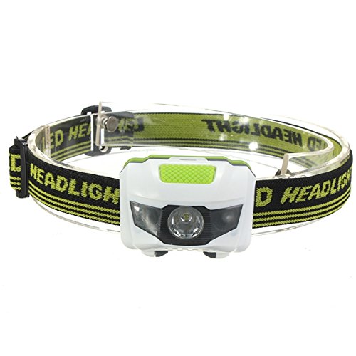 Headlamp camping gear 1200 Lumen R3+2LED 4 Models Super Brig