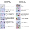 Ucradle-Children-DIY-Bead-Set-550pcs-Pony-Alphabet-Pop-Beads-for-Making-Necklace-Bracelet-Ring-Art-Craft-Jewellery-Making-Kit-for-Kids-Girls-Age-4-5-6-7-8-24-Types-550pcs-DIY-Beads Ucradle Children DIY Bead Set, 550pcs Pony Alphabet Pop Beads for Making Necklace Bracelet Ring, Art Craft & Jewellery…