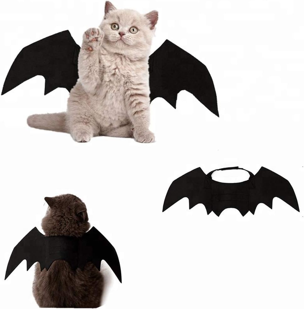 Halloween Pet Bat Wings Cat Dog Bat Costume Pet Dog Bat Wings