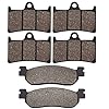Cyleto Remblokken voor en achter voor YAMAHA YZF600 YZF 600 R6 1999 2000 2001 2002/YZF1000 R1 2002 2003