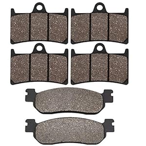 Cyleto Remblokken voor en achter voor YAMAHA YZF600 YZF 600 R6 1999 2000 2001 2002/YZF1000 R1 2002 2003