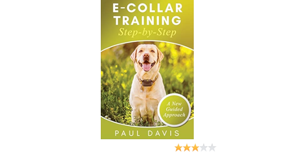 e collar training book