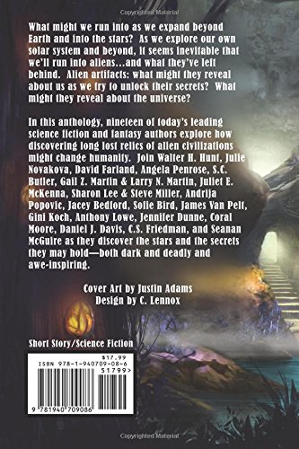 Alien Artifacts Amazon Co Uk Mcguire Seanan Lee Sharon Miller Steve Bedford Jacey Koch Gini Friedman C S Hunt Walter H Farland David Palmatier Joshua Bray Patricia 9781940709086 Books