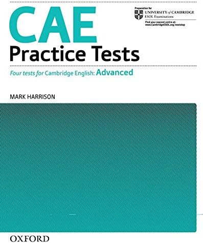 CAE Practice Tests:: Practice Tests Without Key Paperback – 2 Oct. 2008