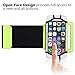 Matone Wristband for iPhone X/8/8 Plus/7/7 Plus/6/6S Plus, 180° Rotatable Phone Holder Forearm Armband Ideal for Jogging Running Compatible with Samsung Galaxy S8/S7 & 4.0