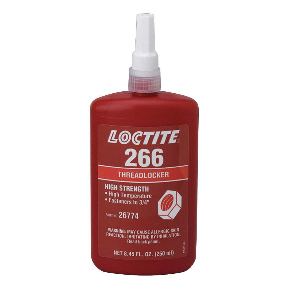 Loctite 26774 Red/Orange 266 HighTemperature/HighStrength