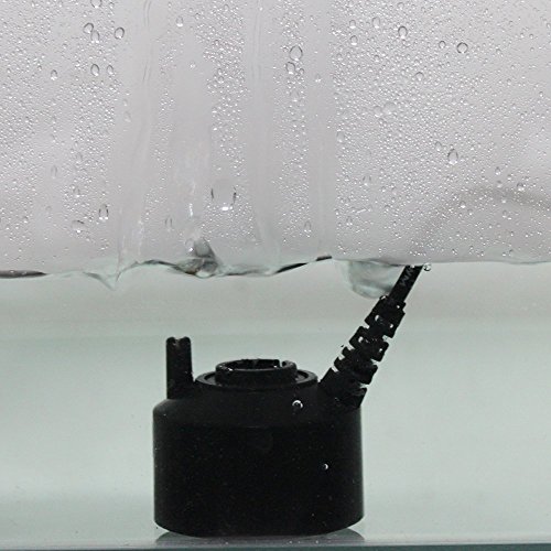 Cworlds Mist Maker Fog Maker atomizer atomic for Water Fountain Pond Rockery Fishtank Vase Birdbath Fountain Artware Hallows Decoration Humidifier Atomizer Burner
