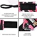 DMoose Wrist Straps for Weightlifting 12 and 18 Inches Thumb Loops with Wrist Support for Workouts Powerlifting Wrist Straps for Weight Lifting Men and Women