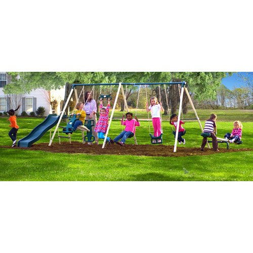 The Top 50 Safest Backyard Swing Sets