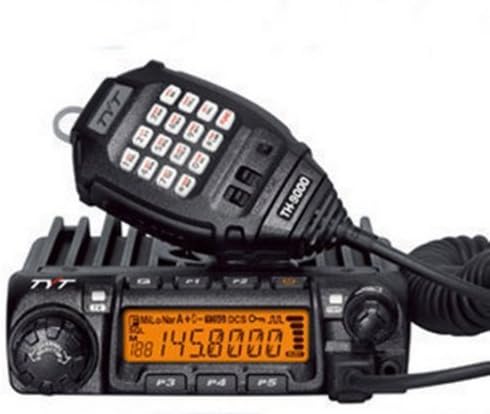 TYT TH-9000 Vehicle-mounted 60 Watt Handheld Transceiver Amateur Ham Radio UHF: 400-490MHz by TYT Transceiver
