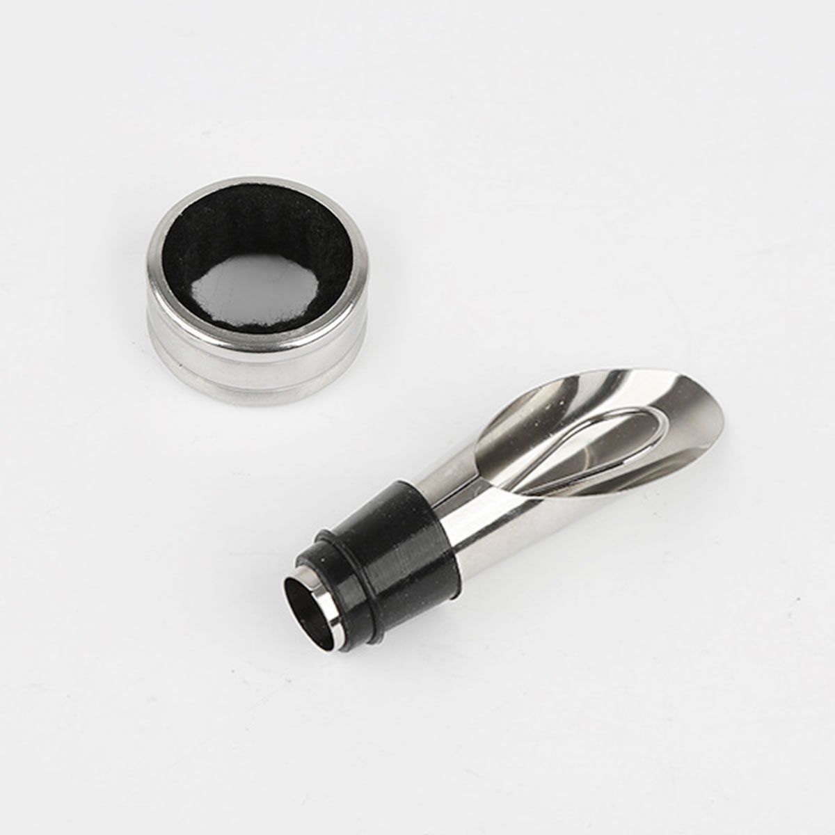 LONGLISHENG alta qualità 3pcs/set vino Opener Pourer tappo Drip Ring Deluxe Wine Accessory set