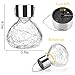 GIGALUMI Hanging Solar Lantern, 4 Pack Outdoor Christmas Decorations, Hanging Solar Lights Outdoor Waterproof, Garden Decor for Lawn, Garden, Yard, Tree Warm White
