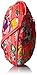Vera Bradley Women's Cotton Little Crossbody Purse With RFID Protection, Coral Floral, One Size
