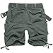 Brandit Savage Vintage Shorts Olive