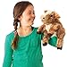 Folkmanis Brown Cow Hand Puppet, Brown/Ivory, 8