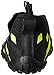 Vibram Men's Spyridon MR Elite Trail Running Shoe, Black/Yellow, 42 EU/9.5-10 M US