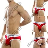 Andrew Christian Men Coolflex Teaser Air Jock , Red Colour , Size Xl