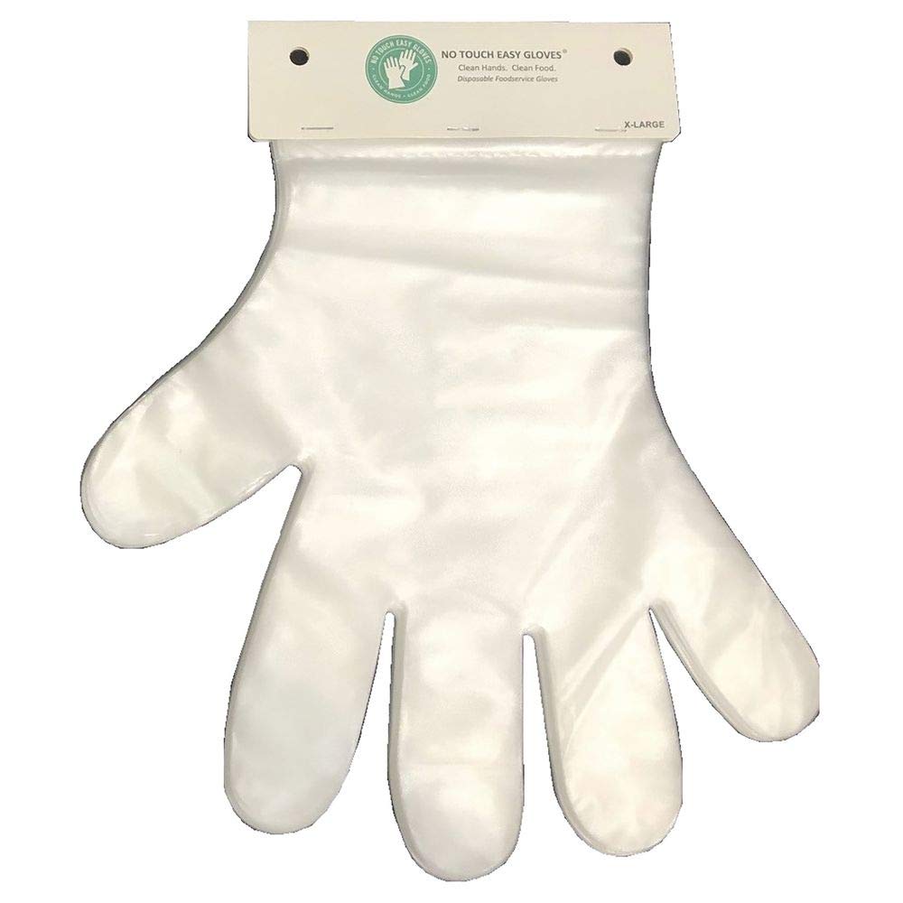CPE Gloves - Case of 60 Packs of 50 Gloves - X-Large (3000 Gloves)