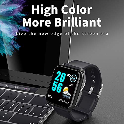 DAWO Fitness Tracker, Waterproof Big Color Screen Activity Tracker with Heart Rate Monitor Watch, Fi DAWO Fitness Tracker, Waterproof Big Color Screen Activity Tracker with Heart Rate Monitor Watch, Fi