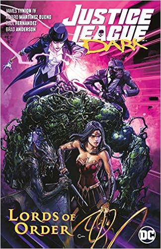 Amazon Com Justice League Dark Vol 2 Lords Of Order 9781401294601 Tynion Iv James Sampere Daniel Albarran Juan Books