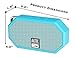 Altec Lansing iMW255-BLU / IMW257-AB Mini H2O Bluetooth Waterproof, Sandproof, Snowproof, Dustproof, and Shockproof Wireless Speaker, Styles and Colors May Vary