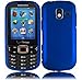 Samsung Intensity 3 III U485 Hard Cover Case Blue