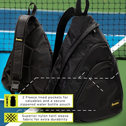 Franklin Sports Pickleball Bags Pickleball Pro Elite Sling Bag