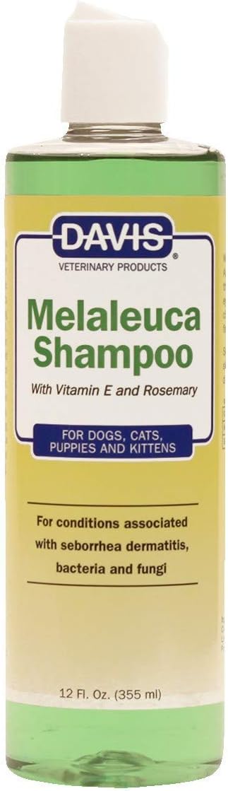Davis Melaleuca Tea Tree Oil Pet Shampoo, 12 oz