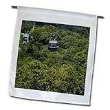Danita Delimont - Trams - Skyrail tram, Barron Gorge, Cairns, Queensland, Australia-AU01 DWA2885 - David Wall - 18 x 27 inch Garden Flag (fl_75779_2)