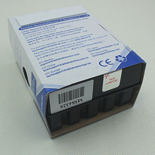 DeltaTRAK InTransit Temperature Chart Recorder 16300 30day 20°F to