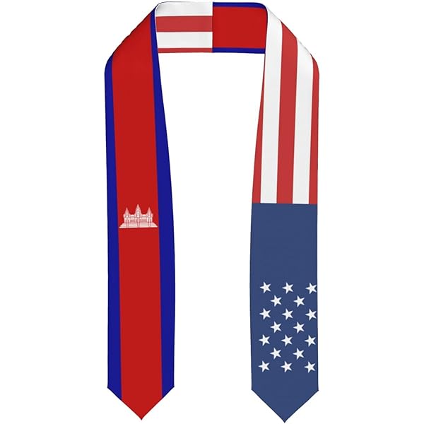 thumbnail image 2 of Graduation Stole Classic Scarf Souvenir Shawl Fashion Sash For Abroad Student International Study Men And Women 3411037c 0f7d 45fc 83e2 85908290927b.9767aa913fa901cc61863545de542dcd 2 of 10