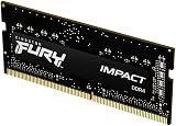 Kingston FURY Impact 16GB 3200MHz DDR4 SODIMM /16 Laptop Memory