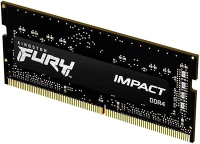 Kingston FURY Impact 16GB 3200MHz DDR4 SODIMM /16 Laptop Memory