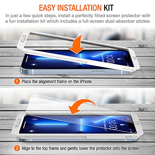 Trianium screen protector iphone 13 Clearance