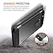 Trianium iPhone 6 / 6s Case [Duranium Series] Holster Case for Apple iPhone 6 6s w/Built-in Screen Protector Heavy Duty + Ultra Protection Phone Cover [Black/Gunmetal] (TM000180)