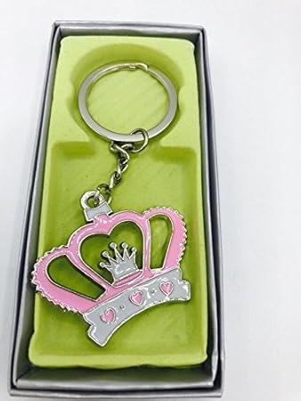 Amazon Com 12pc Pink Baby Shower Favors Crown Princess Table