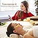 FreshMe 24K Gold Collagen Under Eye Patch for Women and Men - 20 Pairs Gel Eye Treatment Mask for Eyes Puffiness Anti Aging Removing Bags Deep Hydration Relieve Dark Circles
