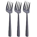 FULLYWARE Matte Black Serving Fork, 9.5-inch